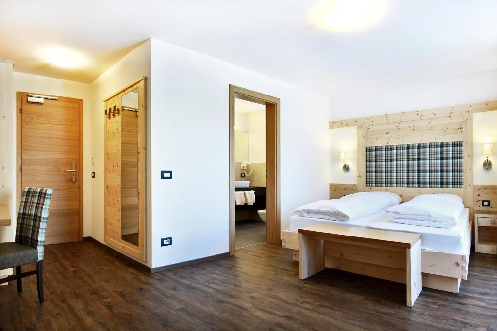 B&B La Tranquillite Corvara In Badia Værelse billede
