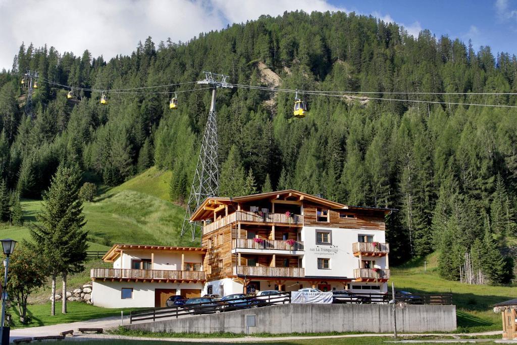B&B La Tranquillite Corvara In Badia Eksteriør billede