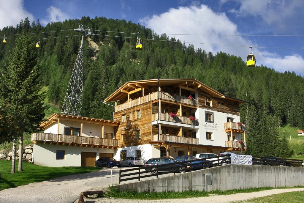 B&B La Tranquillite Corvara In Badia Eksteriør billede