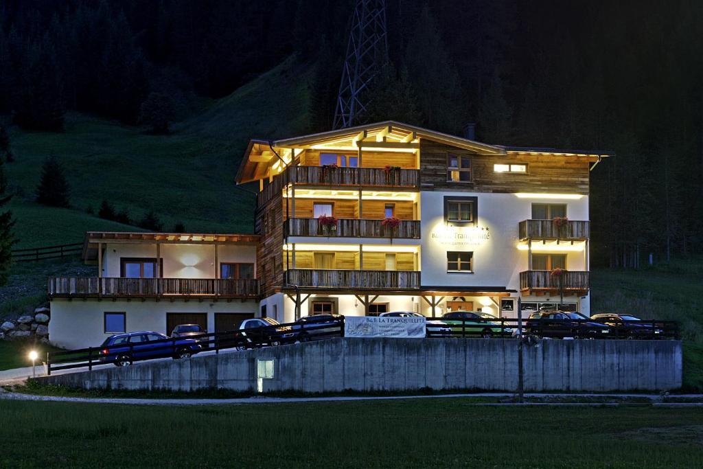 B&B La Tranquillite Corvara In Badia Eksteriør billede