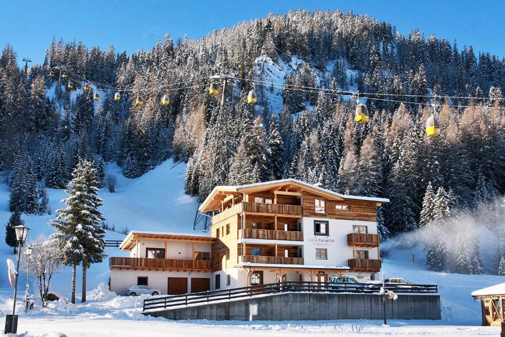B&B La Tranquillite Corvara In Badia Eksteriør billede
