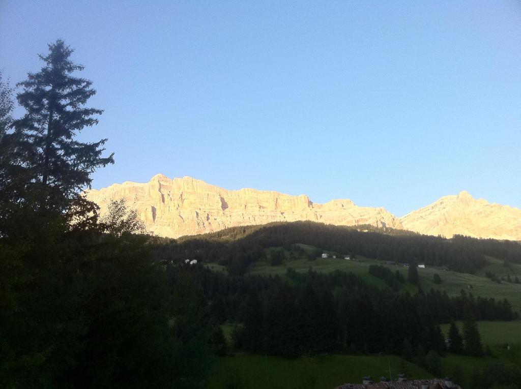 B&B La Tranquillite Corvara In Badia Eksteriør billede