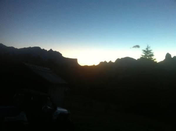 B&B La Tranquillite Corvara In Badia Eksteriør billede